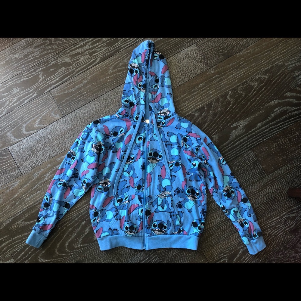 Disney Stitch Hoodie